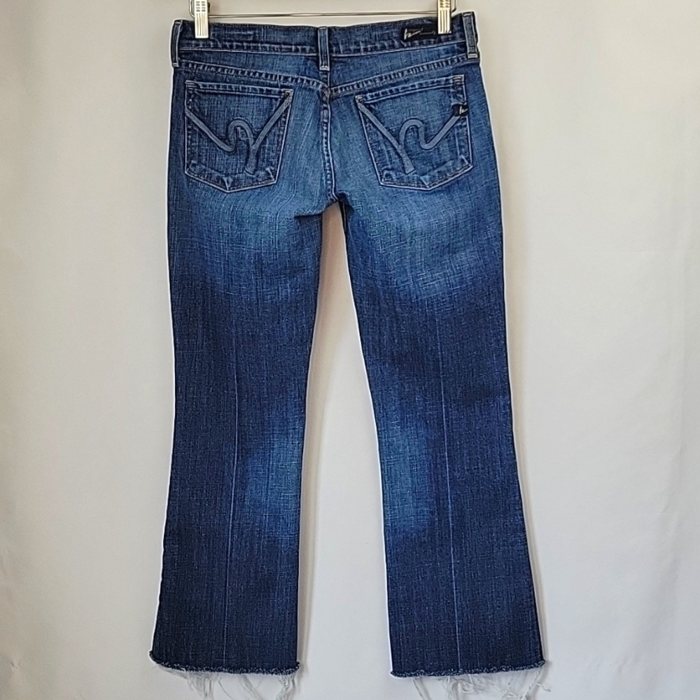 Citizens of Humanity Low Waist Bootcut Jeans Size 28